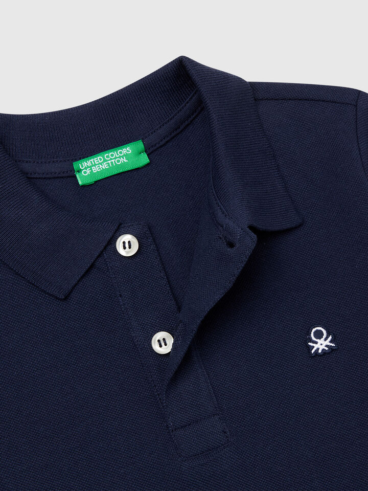 H/S POLO SHIRT Niño image number 3